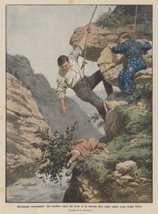 Sauvetage émouvant, deux petites sœurs tirées du fond d